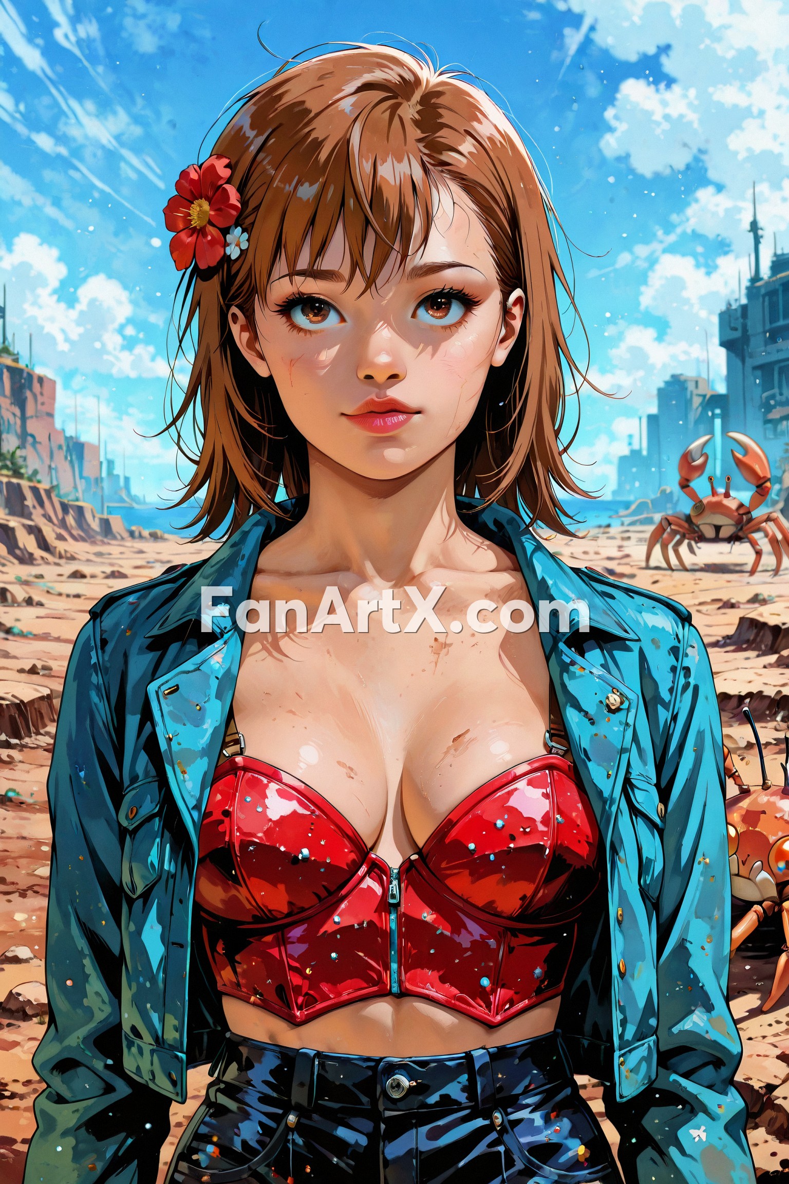 Misaka Mikoto FanArt Ideas - Railgun characters 2198640